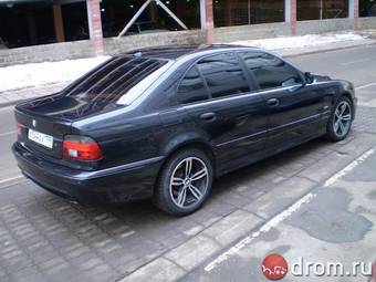2000 BMW 5-Series Pictures