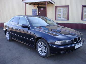 2000 BMW 5-Series Images