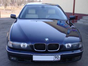 2000 BMW 5-Series Pictures