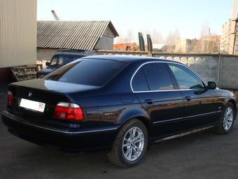 2000 BMW 5-Series Pictures