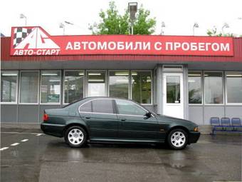 2000 BMW 5-Series Photos