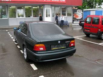 2000 BMW 5-Series Photos