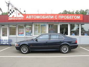 2000 BMW 5-Series Pictures