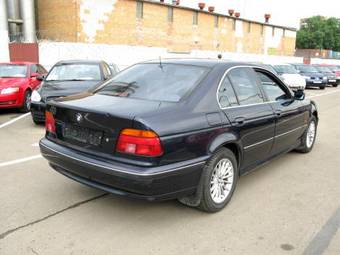 2000 BMW 5-Series Photos