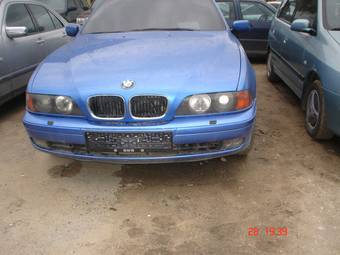 2000 BMW 5-Series Pictures