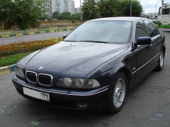 2000 BMW 5-Series Pictures