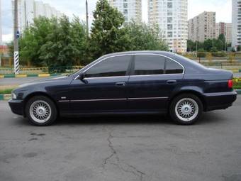 2000 BMW 5-Series Pictures