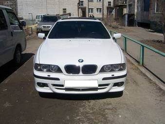 2000 BMW 5-Series Pictures