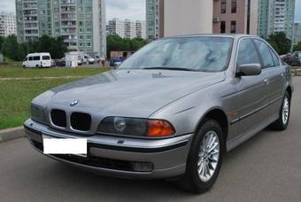 2000 BMW 5-Series Photos