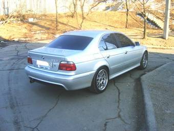 2000 BMW 5-Series Pictures