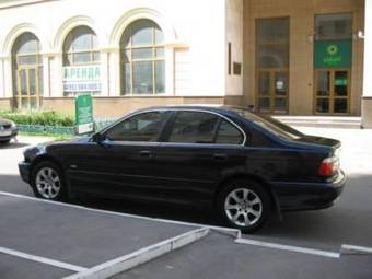 2000 BMW 5-Series