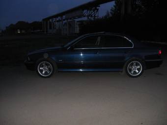 2000 BMW 5-Series Pictures