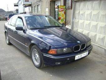 2000 BMW 5-Series Photos