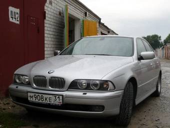 2000 BMW 5-Series Photos