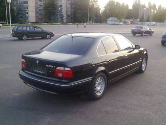 2000 BMW 5-Series Pictures