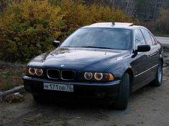 2000 BMW 5-Series Pictures