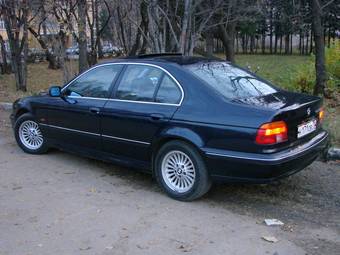 2000 BMW 5-Series Pics