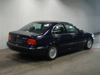 2000 BMW 5-Series Photos
