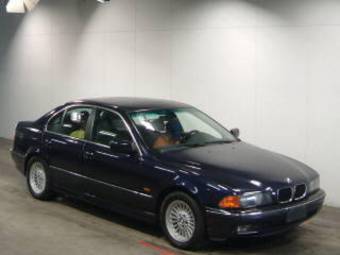 2000 BMW 5-Series Photos