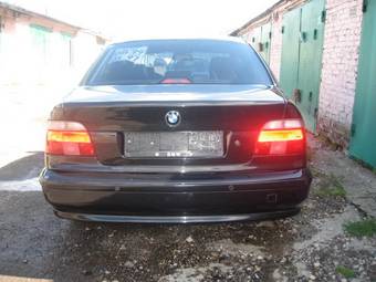 2000 BMW 5-Series Pictures