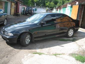 2000 BMW 5-Series Pictures