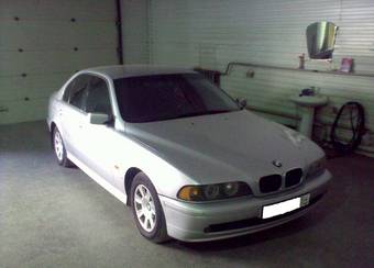2000 BMW 5-Series Photos