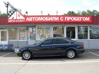 2000 BMW 5-Series Pics