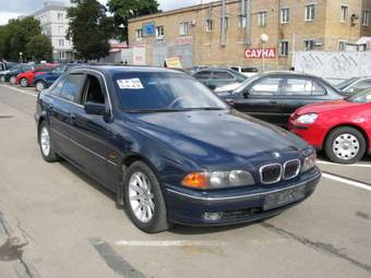 2000 BMW 5-Series Pictures