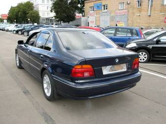 2000 BMW 5-Series Pictures