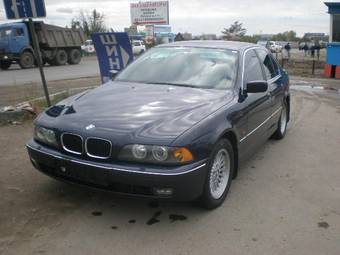 2000 BMW 5-Series Pictures