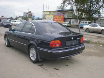 2000 BMW 5-Series Pictures