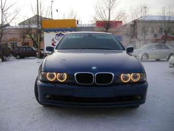 2001 BMW 5-Series Pictures