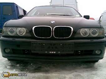 2001 BMW 5-Series