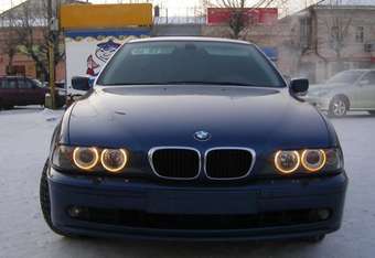 2001 BMW 5-Series Photos