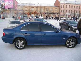 2001 BMW 5-Series Pictures