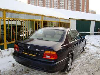 2001 BMW 5-Series Pictures