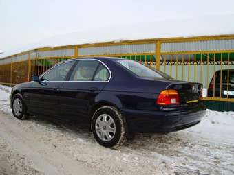 2001 BMW 5-Series Pics