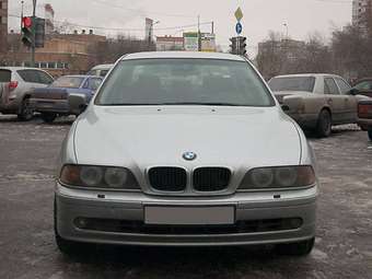 2001 BMW 5-Series Pictures