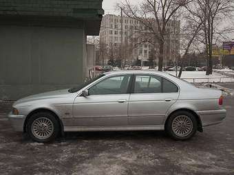 2001 BMW 5-Series Pictures