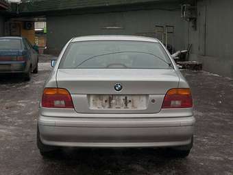 2001 BMW 5-Series Photos