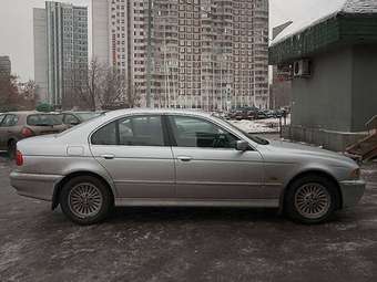 2001 BMW 5-Series Pictures