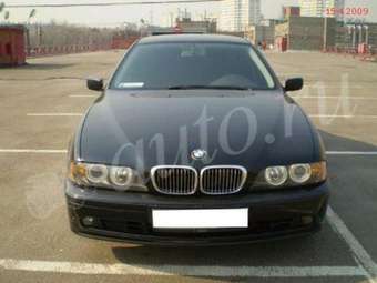 2001 BMW 5-Series Photos