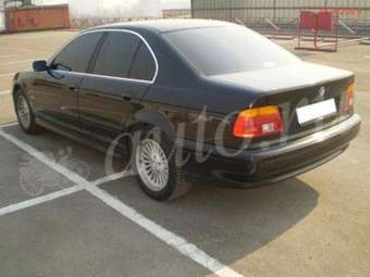 2001 BMW 5-Series Pics