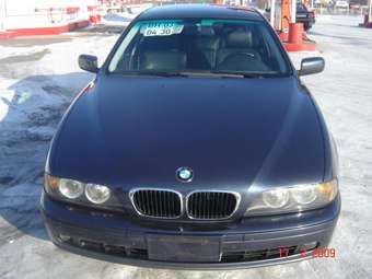 2001 BMW 5-Series Pictures