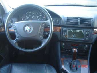 2001 BMW 5-Series Pictures