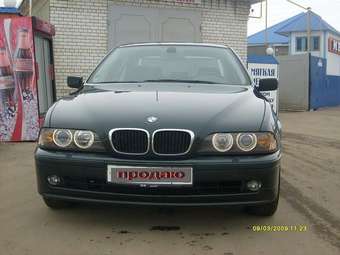 2001 BMW 5-Series Images