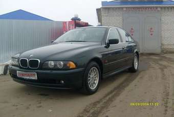 2001 BMW 5-Series Pictures