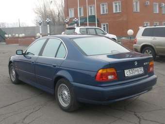 2001 BMW 5-Series Pictures