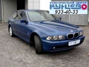 2001 BMW 5-Series Photos