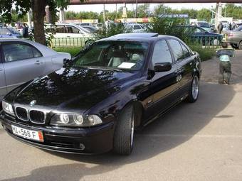 2001 BMW 5-Series